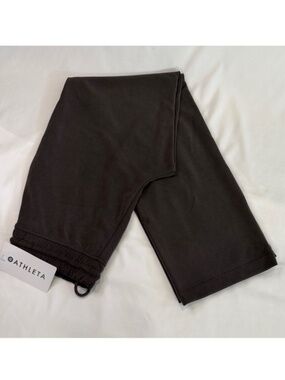 Athleta Seasoft Mid Rise Straight Pant Truffle Brown XS